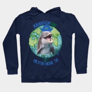 Hilton Head Island Dolphin Hoodie